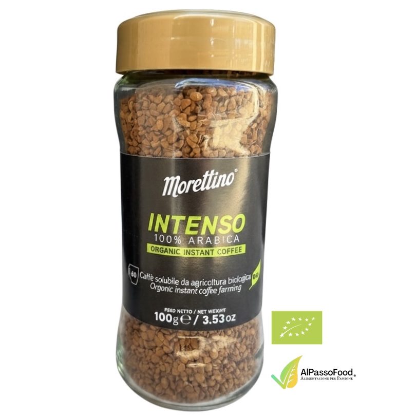 Caffè Solubile Arabica 100% Intenso Biologico