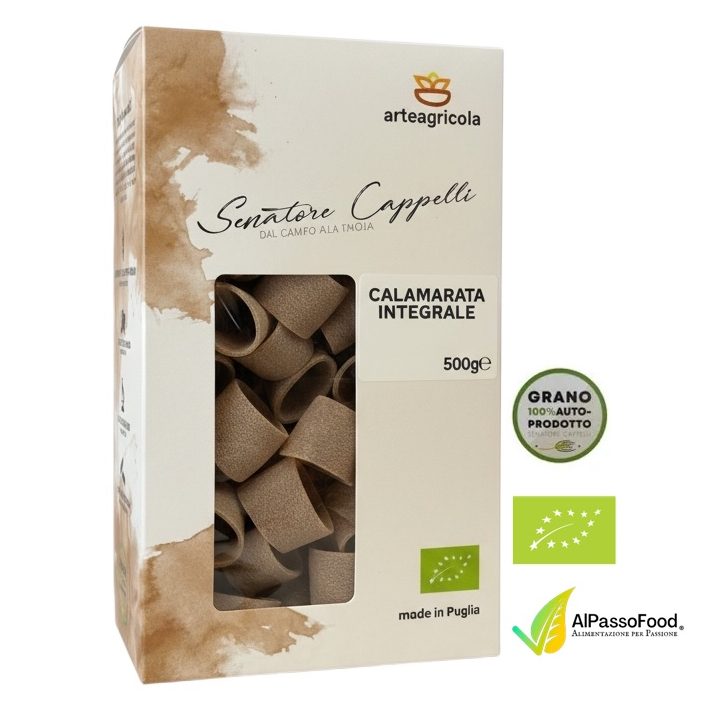 Calamarata Integrale Senatore Cappelli Biologici