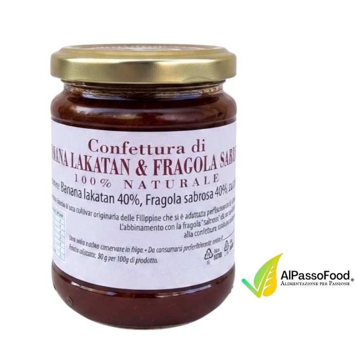 Confettura di Banana Lakatan e Fragola Sabrosa