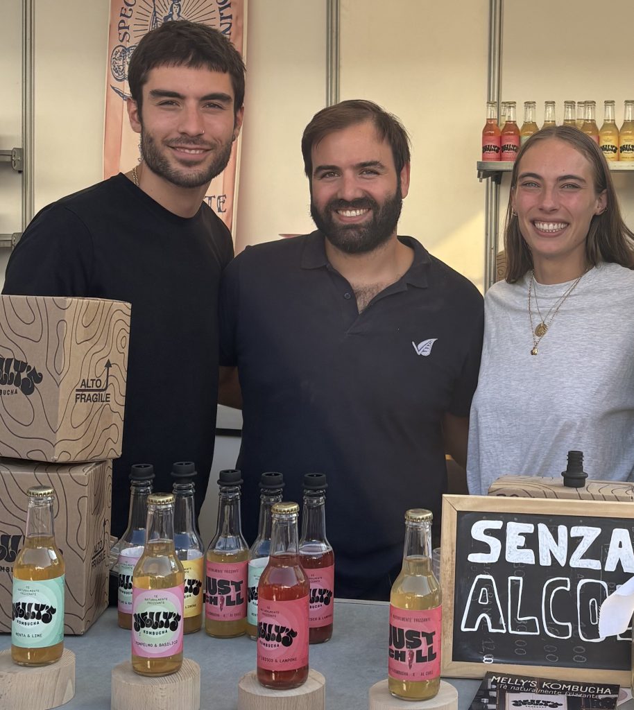 Melly's kombucha