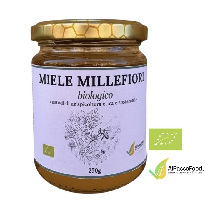 Miele Millefiori Biologico