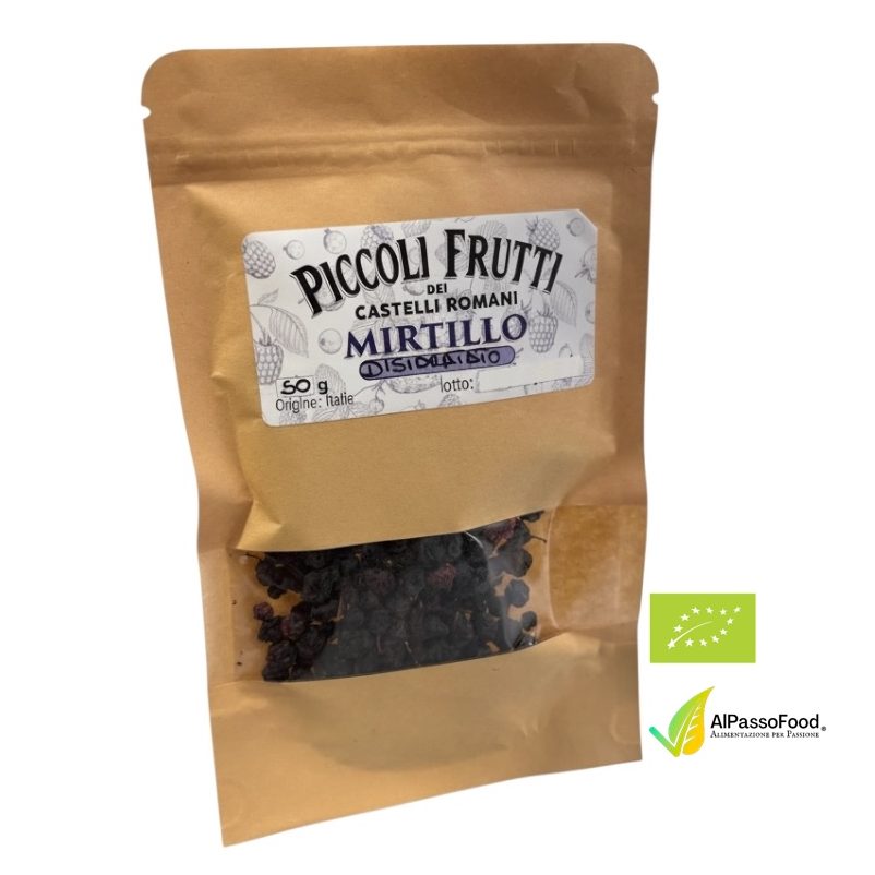 Mirtilli Disidratati biologici