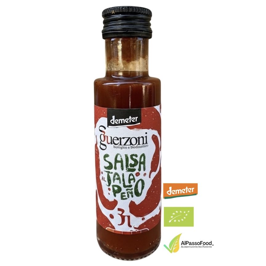 Salsa Jalapeño Rosso Biodinamica
