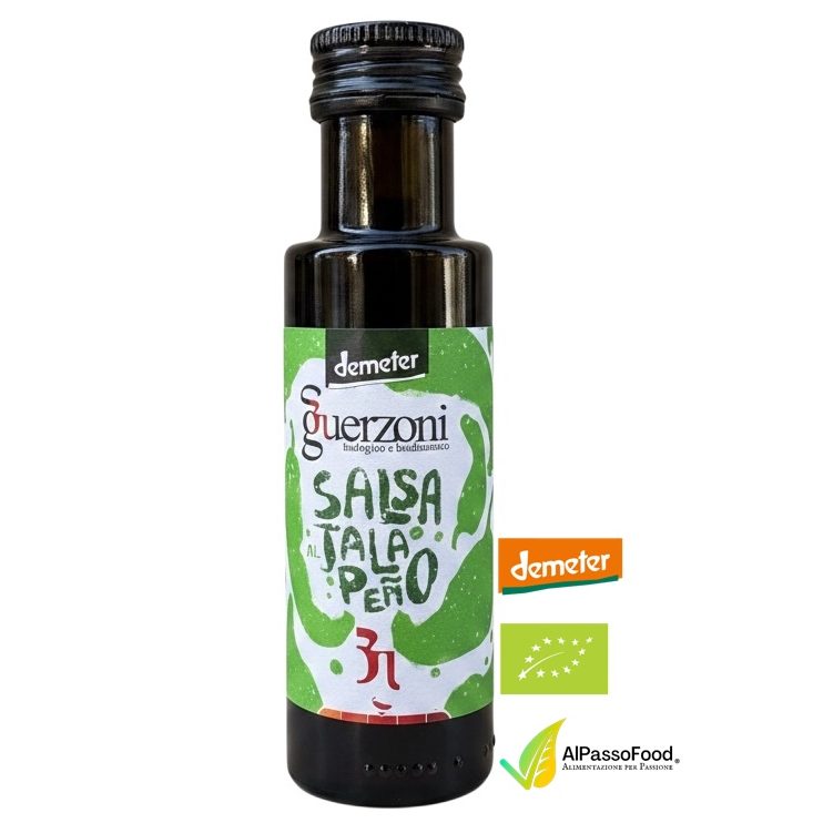 Salsa Jalapeño Verde Biodinamica