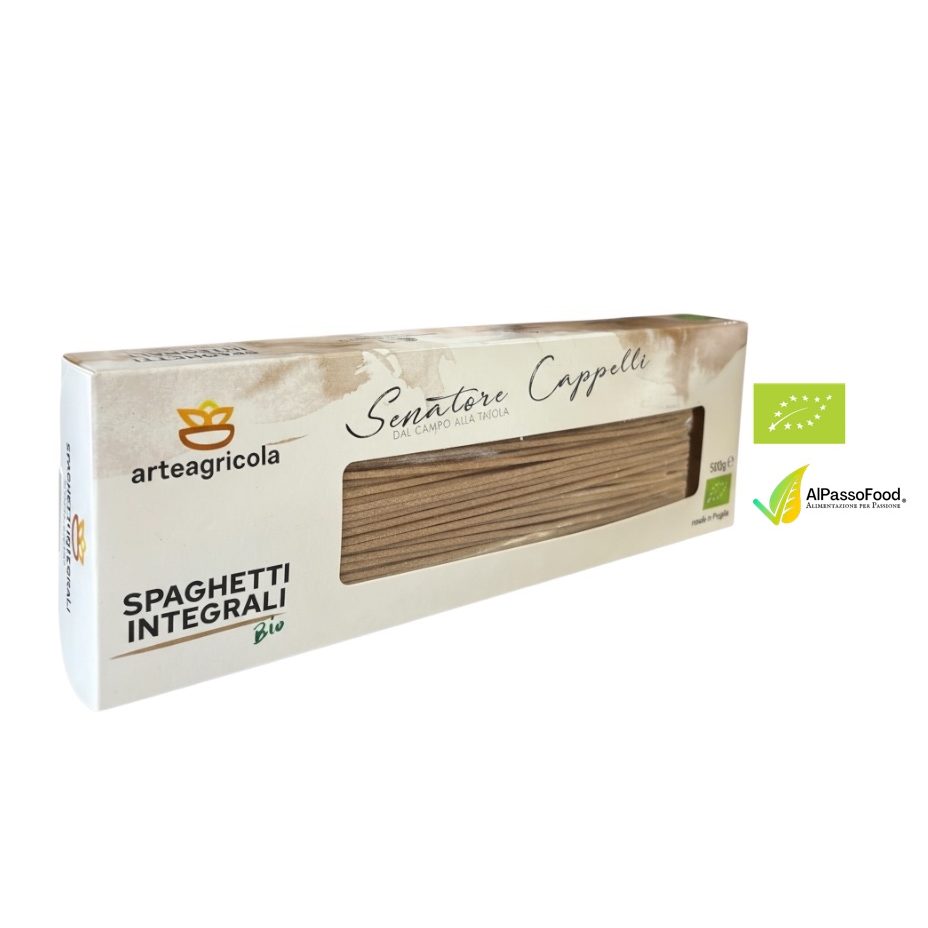 Spaghetti Integrali Senatore Cappelli Biologici