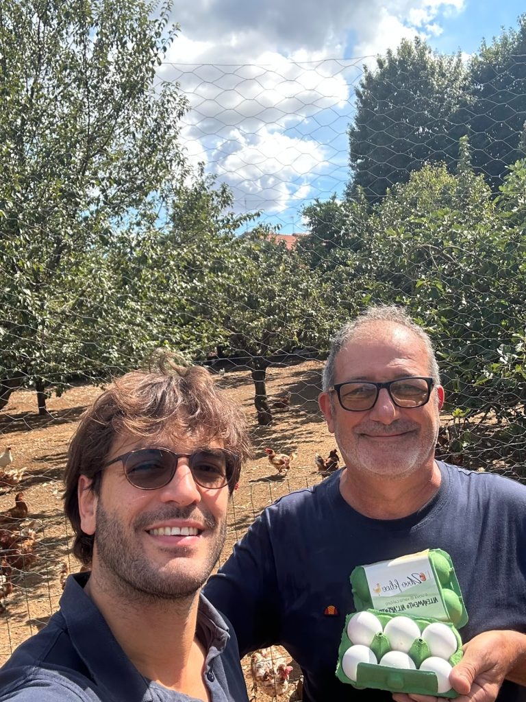 Uovo Felice dell'agro pontino