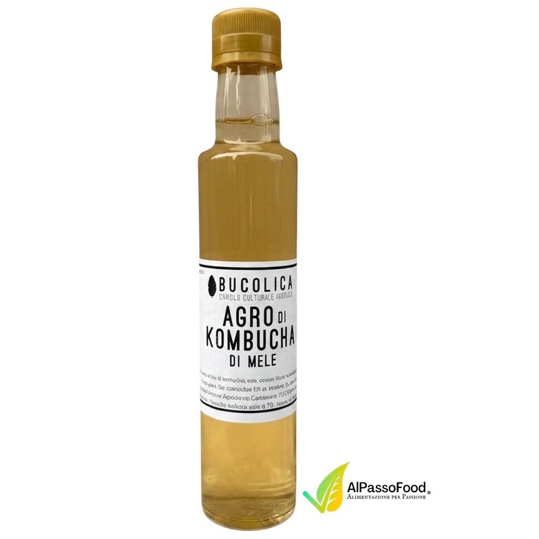 Aceto Agro di Kombucha di Mele