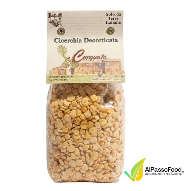 Cicerchie Decorticate