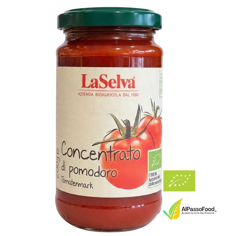 Concentrato di Pomodoro Biologico
