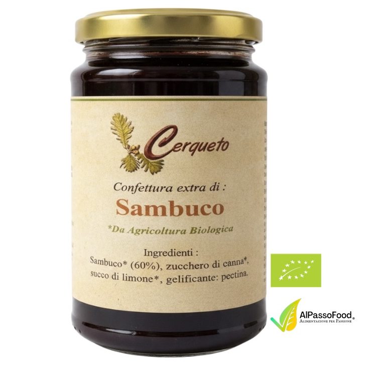 Confettura Extra di Sambuco Biologica