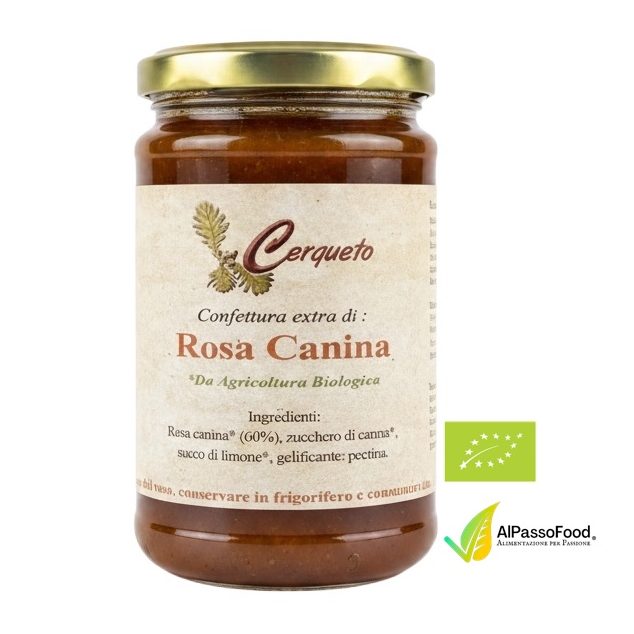 Confettura extra di Rosa Canina Biologica