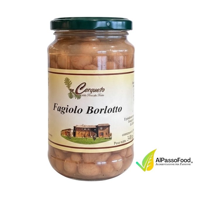 Fagioli Borlotti Cotti