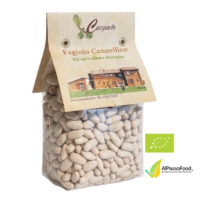 Fagioli Cannellini Biologici