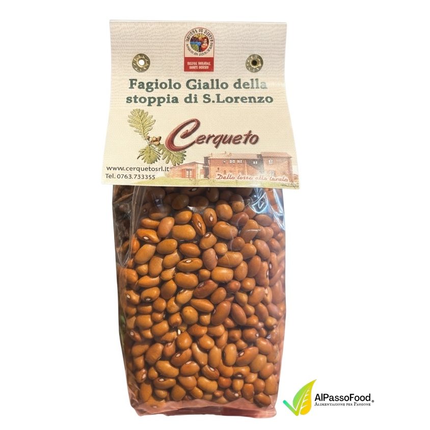 Fagioli Gialli della Stoppia di San Lorenzo