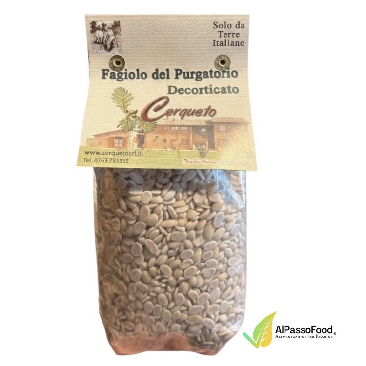 Fagioli del Purgatorio Decorticati