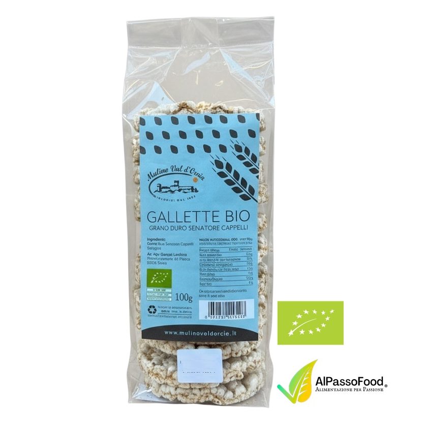 Gallette Senatore Cappelli Biologiche