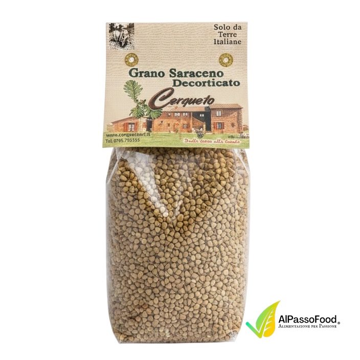 Grano Saraceno Decorticato