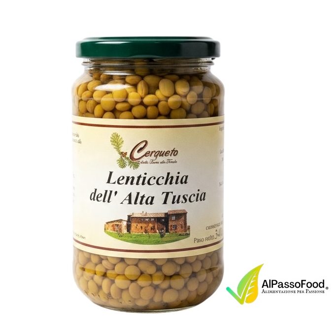 Lenticchie Cotte dell'Alta Tuscia