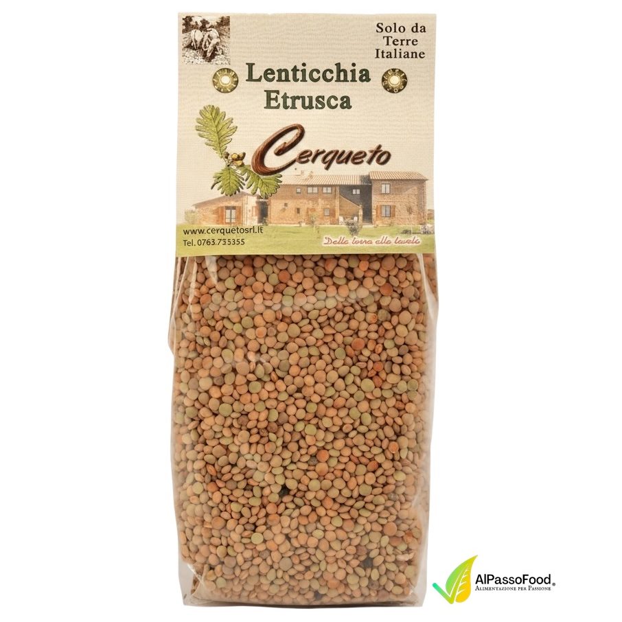Lenticchie Etrusche