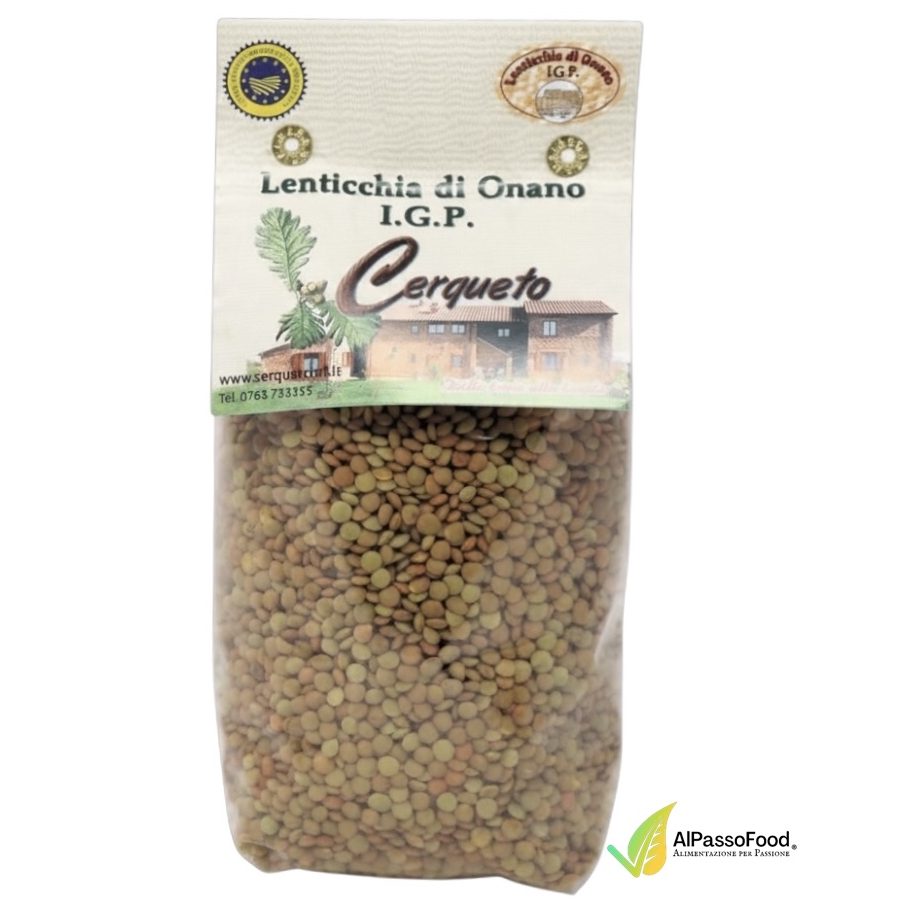Lenticchie di Onano IGP 