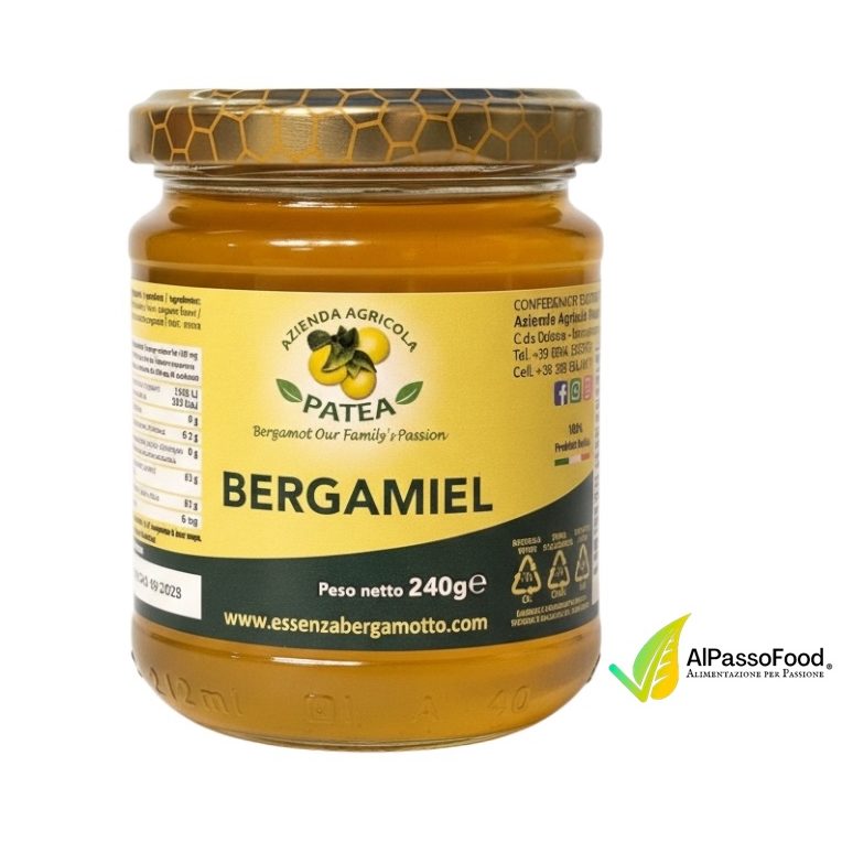 Miele al Bergamotto Bergamiel