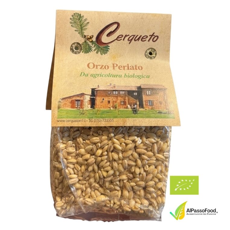 Orzo Perlato Biologico