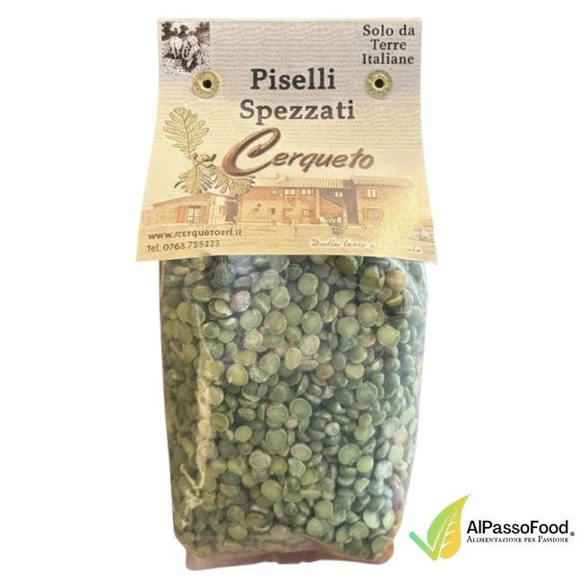 Piselli Spezzati Decorticati