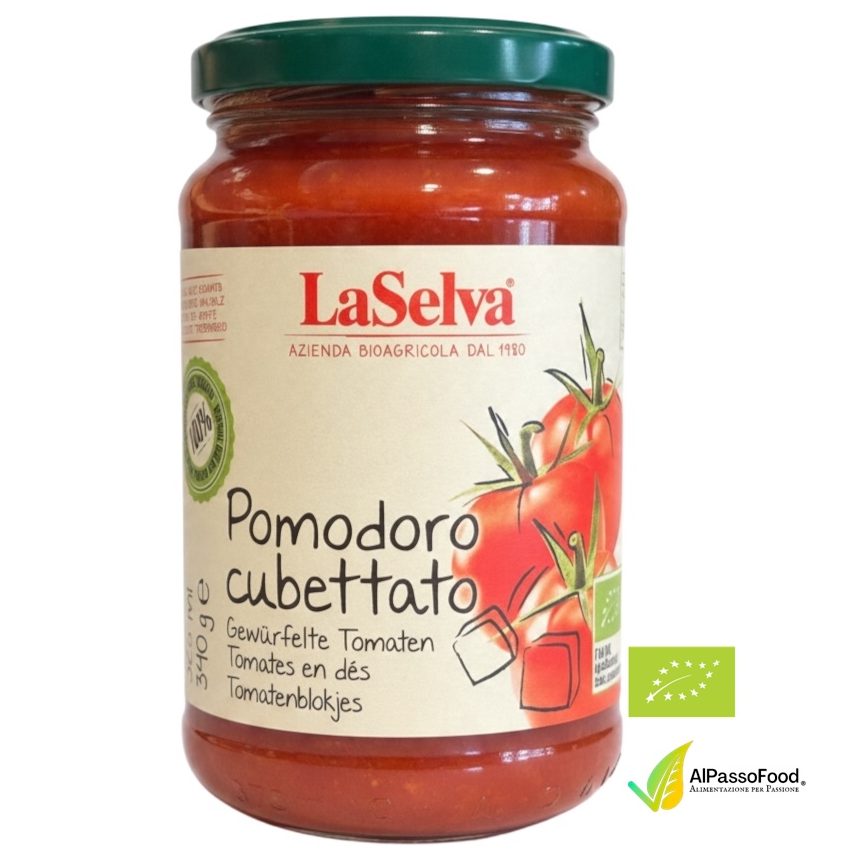 Pomodoro a Cubetti Biologico