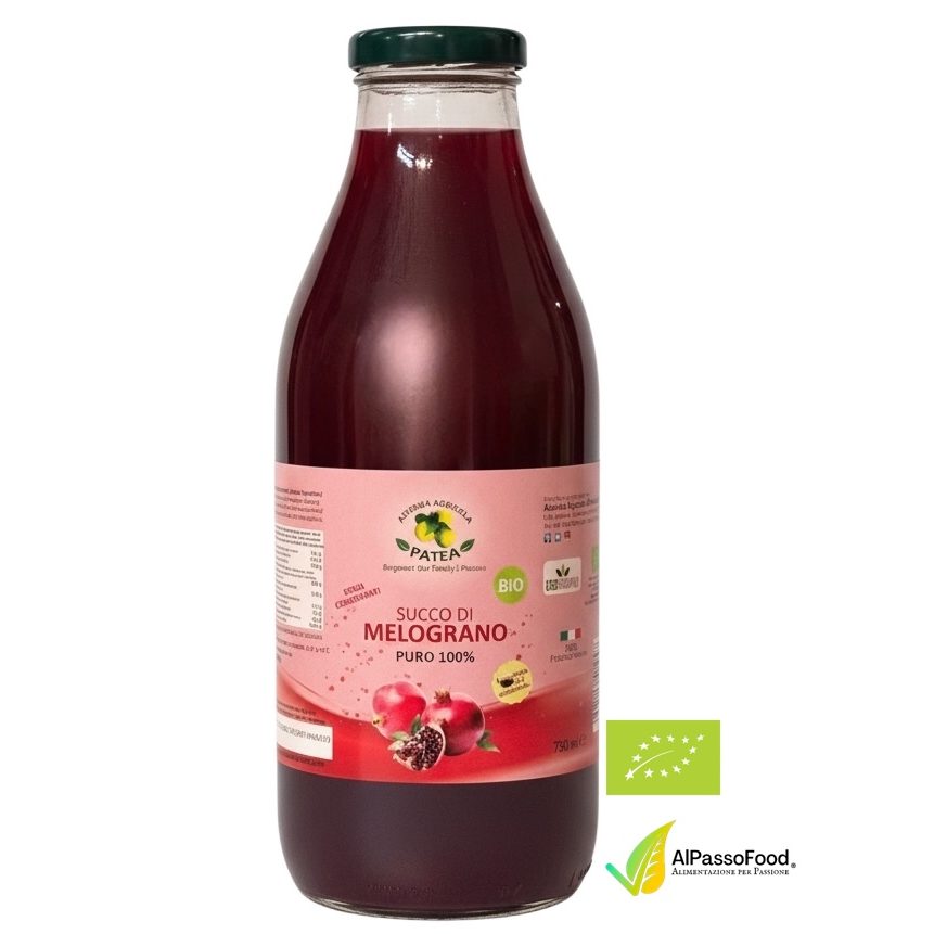 Succo di Melograno 100% Biologico