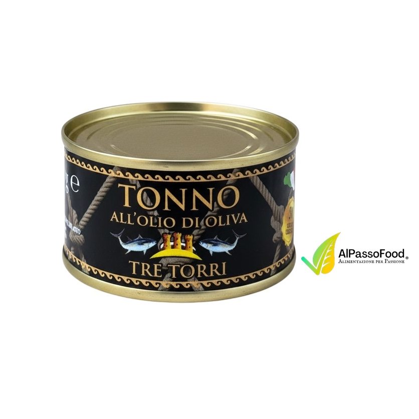 Tonno all'Olio d'Oliva