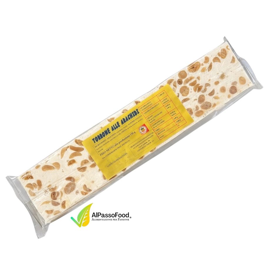 Torrone alle Arachidi