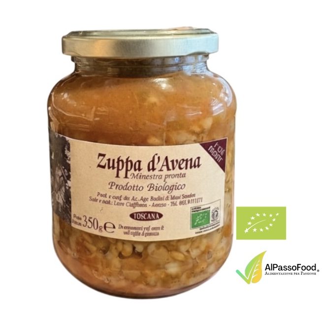 Zuppa d'Avena Biologica